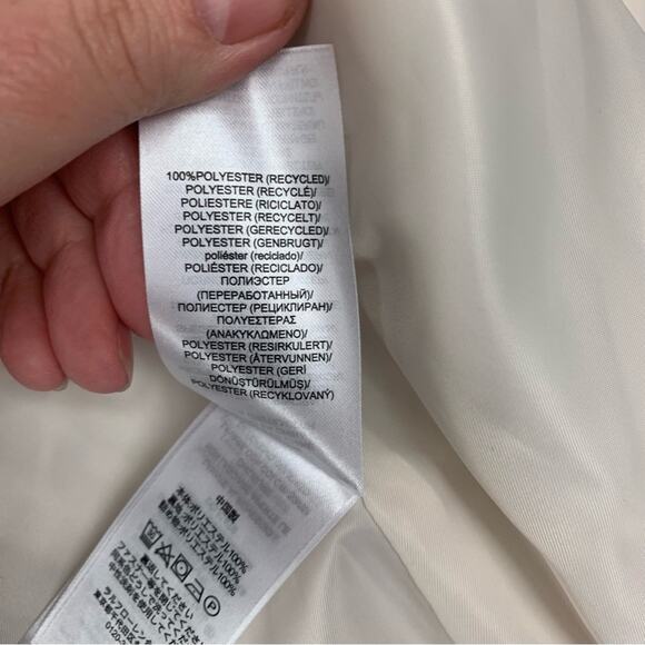 Lauren Ralph Lauren women's large white quilted crest diamond vest puffer cold - Picture 9 of 14